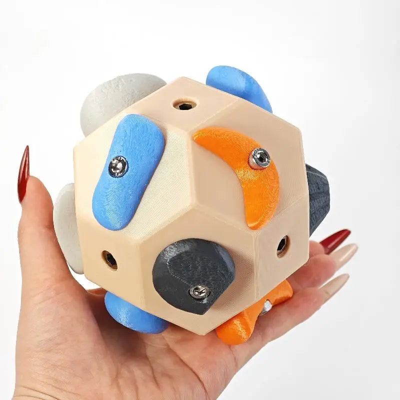 Hot！1Pcs Climbing Enthusiast Gifts New Finger Climbing Ball Finger Strength Exercise Climbing Ball 18 Real Rock Points