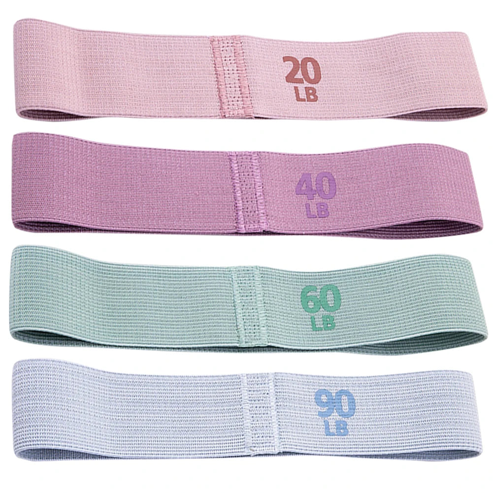Resistance Booty Bands Anti-Slip Elastic Workout Bands Portable Stretch Fitness Strips Yoga Gym Equipment